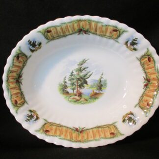 Royal Albert Knotty Pine Oval Vegetable Bowl