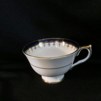 Aynsley Laurette Cobalt Teacup Only