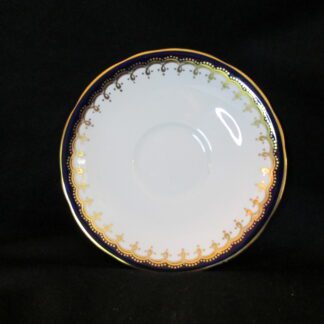 Aynsley Laurette Cobalt Saucer Only