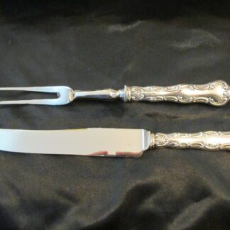Birks Louis de France Carving Set