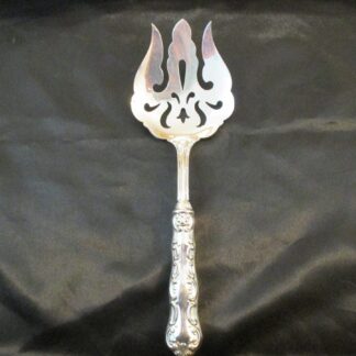 Birks Louis de France Pierced Serving Fork - Hollow Handle