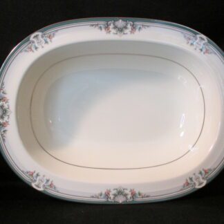 Noritake Lyndenwood 4707 Oval Vegetable Bowl