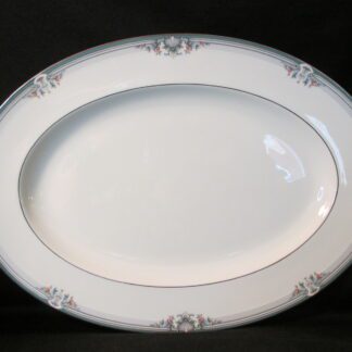 Noritake Lyndenwood 4707 Oval Platter - 13 Inch