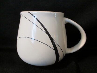 Denby Oyster Strands Coffee Mug - Wide Base