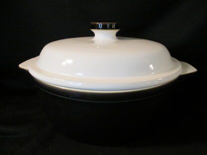 Denby Oyster Covered Casserole