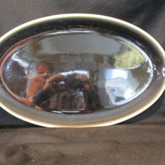 Denby Oyster Oval Platter - 15 Inch