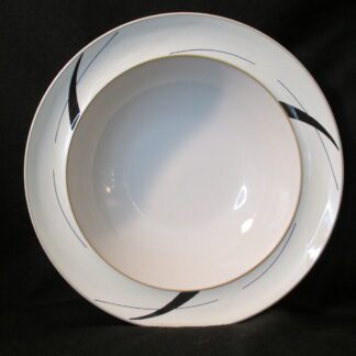 Denby Oyster Strands Rim Soup Bowl
