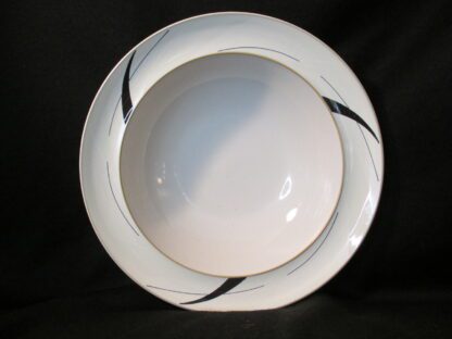 Denby Oyster Strands Rim Soup Bowl