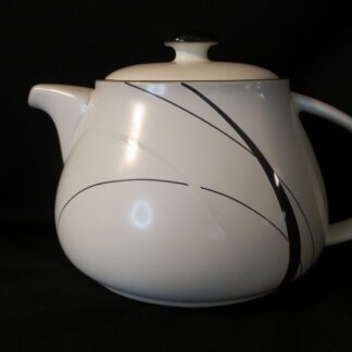 Denby Oyster Strands Teapot