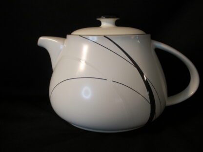 Denby Oyster Strands Teapot