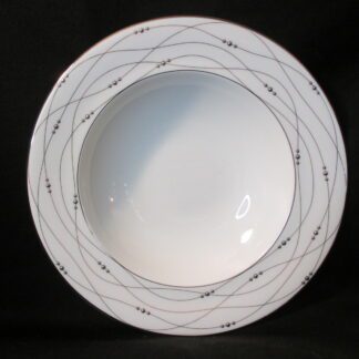 Royal Doulton Precious Platinum Rim Soup Bowl