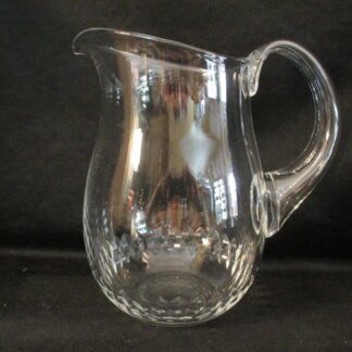 Orrefors Prelude Clear Water Pitcher