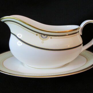 Royal Doulton Rowley Gravy Boat & Stand
