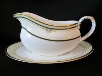 Royal Doulton Rowley Gravy Boat & Stand