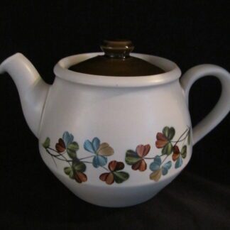 Denby Shamrock Teapot - 6 Cup