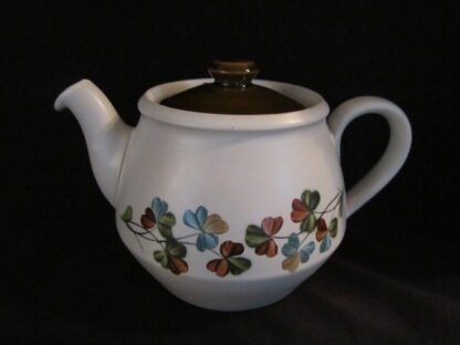 Denby Shamrock Teapot - 6 Cup