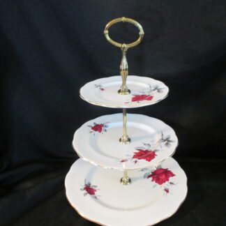 Royal Albert Sweet Romance 3 Tiered Cake Stand