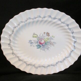 Royal Doulton The Chelsea Rose Oval Platter - 11 Inch