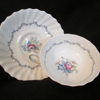 Royal Doulton The Chelsea Rose Cream Soup Bowl Only