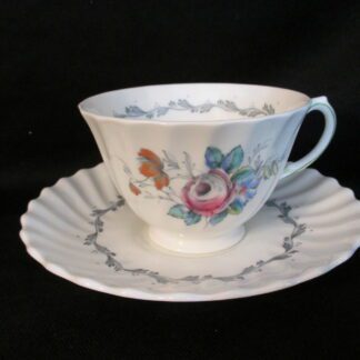 Royal Doulton The Chelsea Rose Cup & Saucer