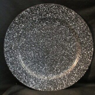 Mikasa Ultrastone Black Dinner Plate