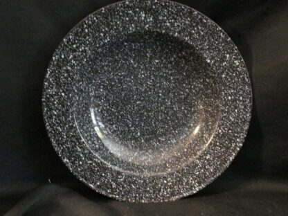 Mikasa Ultrastone Black Rim Soup Bowl