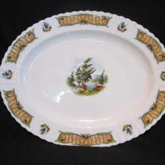 Royal Albert Knotty Pine Oval Platter - 13 Inch
