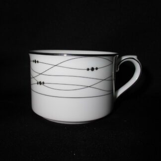 Royal Doulton Precious Platinum Teacup Only
