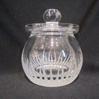 Belfor Savanna or Savannah Covered Candy Dish