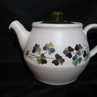 Denby Shamrock Teapot - 4 Cup