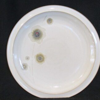 Denby Smokestone Bloom Salad Plate