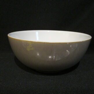 Denby Truffle Wide Band Rice Bowl