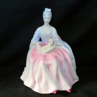 Royal Doulton Figurine - Pretty Ladies Charlotte (With Chihuahua) HN2423
