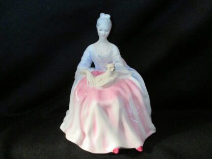 Royal Doulton Figurine - Pretty Ladies Charlotte (With Chihuahua) HN2423