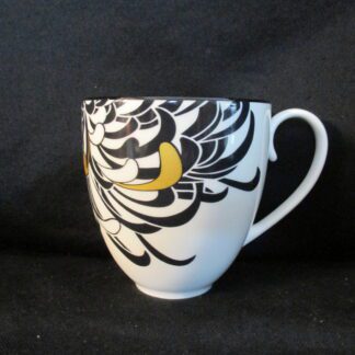 Denby Chrysanthemum Coffee Mug