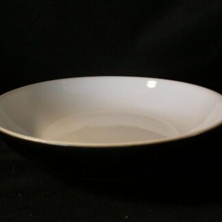 Denby Jet Black Individual Pasta Bowl