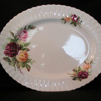 Royal Albert Kings Ransom Oval Platter - 13 Inch