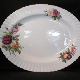 Royal Albert Kings Ransom Oval Platter - 15 Inch