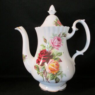 Royal Albert Kings Ransom Coffee Pot