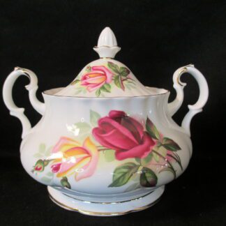 Royal Albert Kings Ransom Covered Sugar