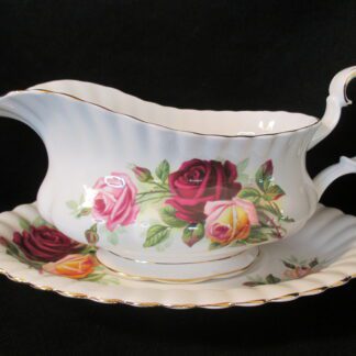 Royal Albert Kings Ransom Gravy Boat & Stand
