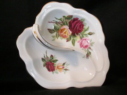 Royal Albert Kings Ransom Split Leaf Dish