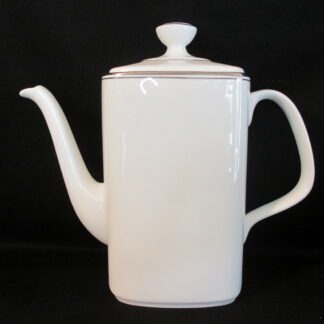 Royal Doulton Concord Platinum H5048 Coffee Pot