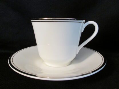Royal Doulton Concord Platinum H5048 Cup & Saucer