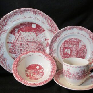 Johnson Brothers Twas the Night 5 Piece Place Setting - In Box