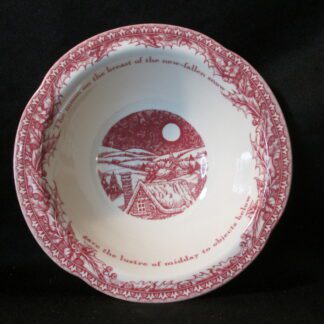 Johnson Brothers Twas the Night Soup Or Cereal Bowl