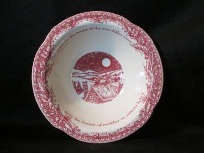 Johnson Brothers Twas the Night Soup Or Cereal Bowl