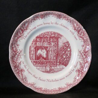 Johnson Brothers Twas the Night Dinner Plate
