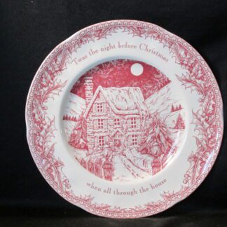 Johnson Brothers Twas the Night Salad Plate