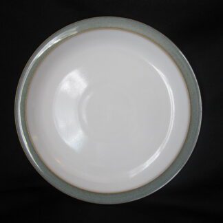 Denby Jet Grey Salad Plate